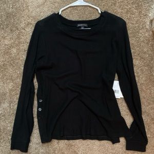 NWT - Beyond Yoga Button Sweater Pullover